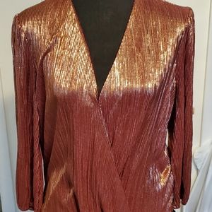 Shimmer bodysuit